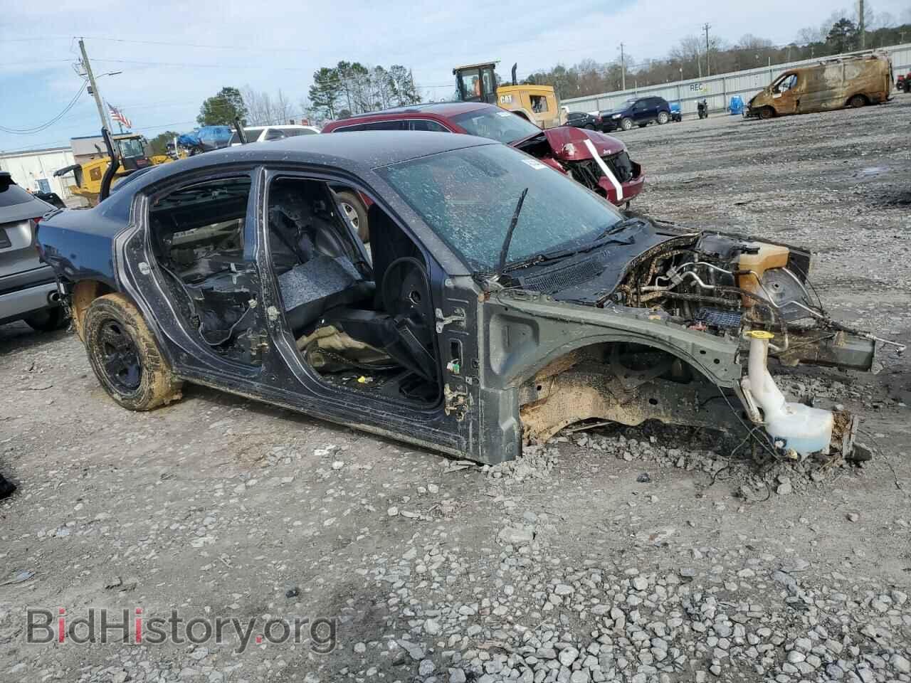 2017 DODGE CHARGER - VIN: 2C3CDXCT7HH667319 - Фото 4