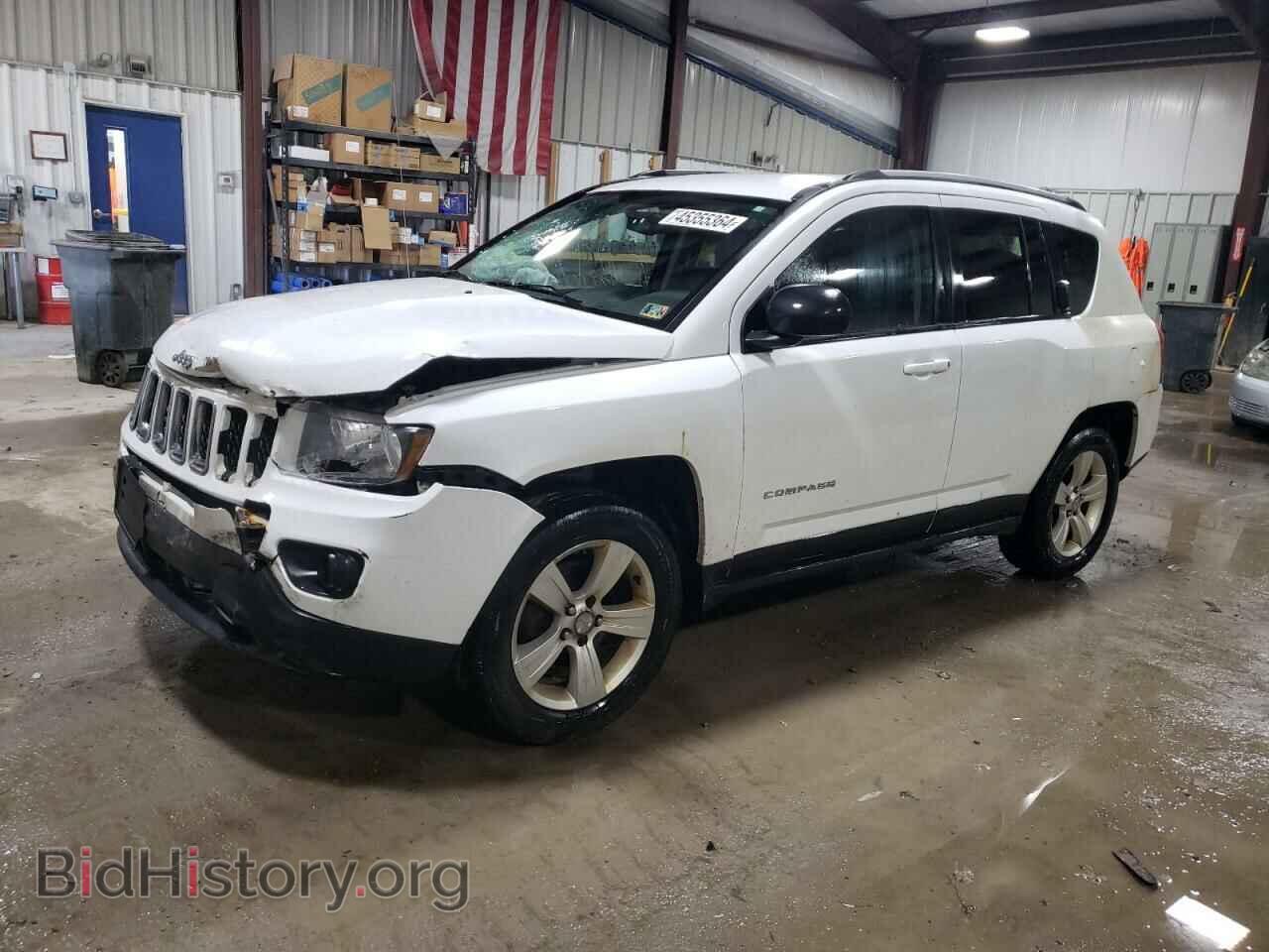 Photo 1C4NJDBB9GD635942 - JEEP COMPASS 2016