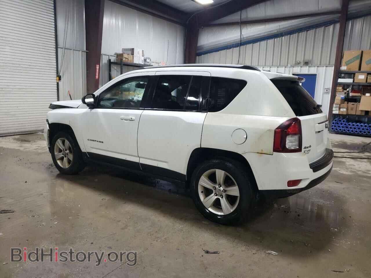 2016 JEEP COMPASS - VIN: 1C4NJDBB9GD635942 - Фото 2