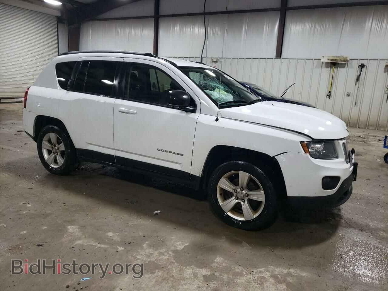 2016 JEEP COMPASS - VIN: 1C4NJDBB9GD635942 - Фото 4