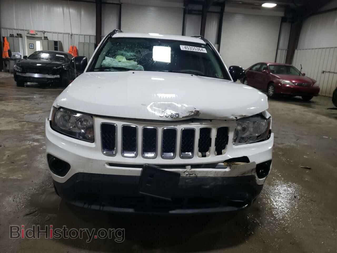 2016 JEEP COMPASS - VIN: 1C4NJDBB9GD635942 - Фото 5
