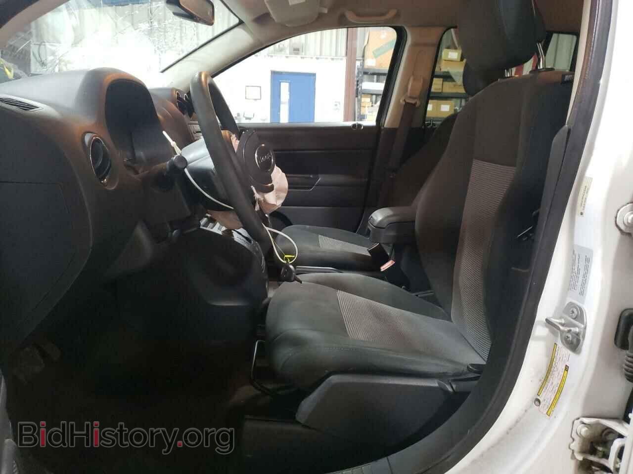 2016 JEEP COMPASS - VIN: 1C4NJDBB9GD635942 - Фото 7