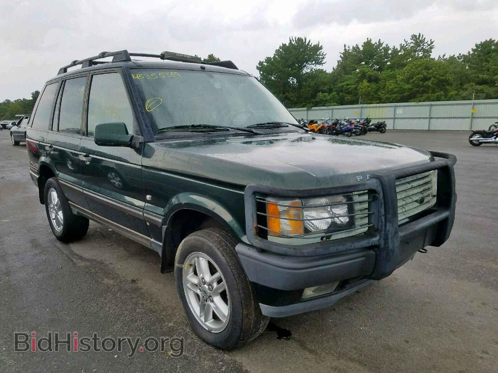 Фотография SALPM164X2A466575 - LAND ROVER RANGE ROVE 2002