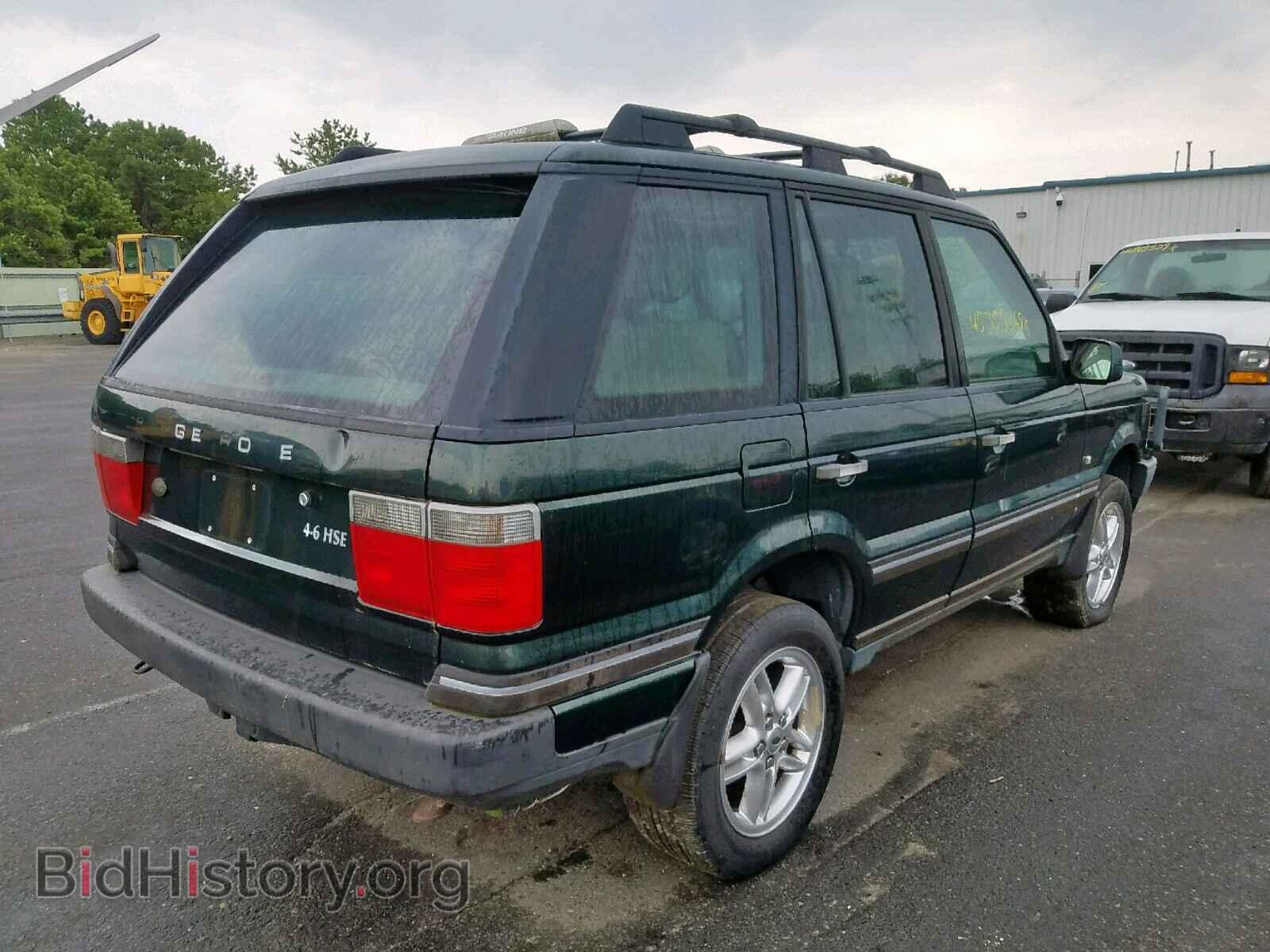 2002 LAND ROVER RANGE ROVE - VIN: SALPM164X2A466575 - Фото 4