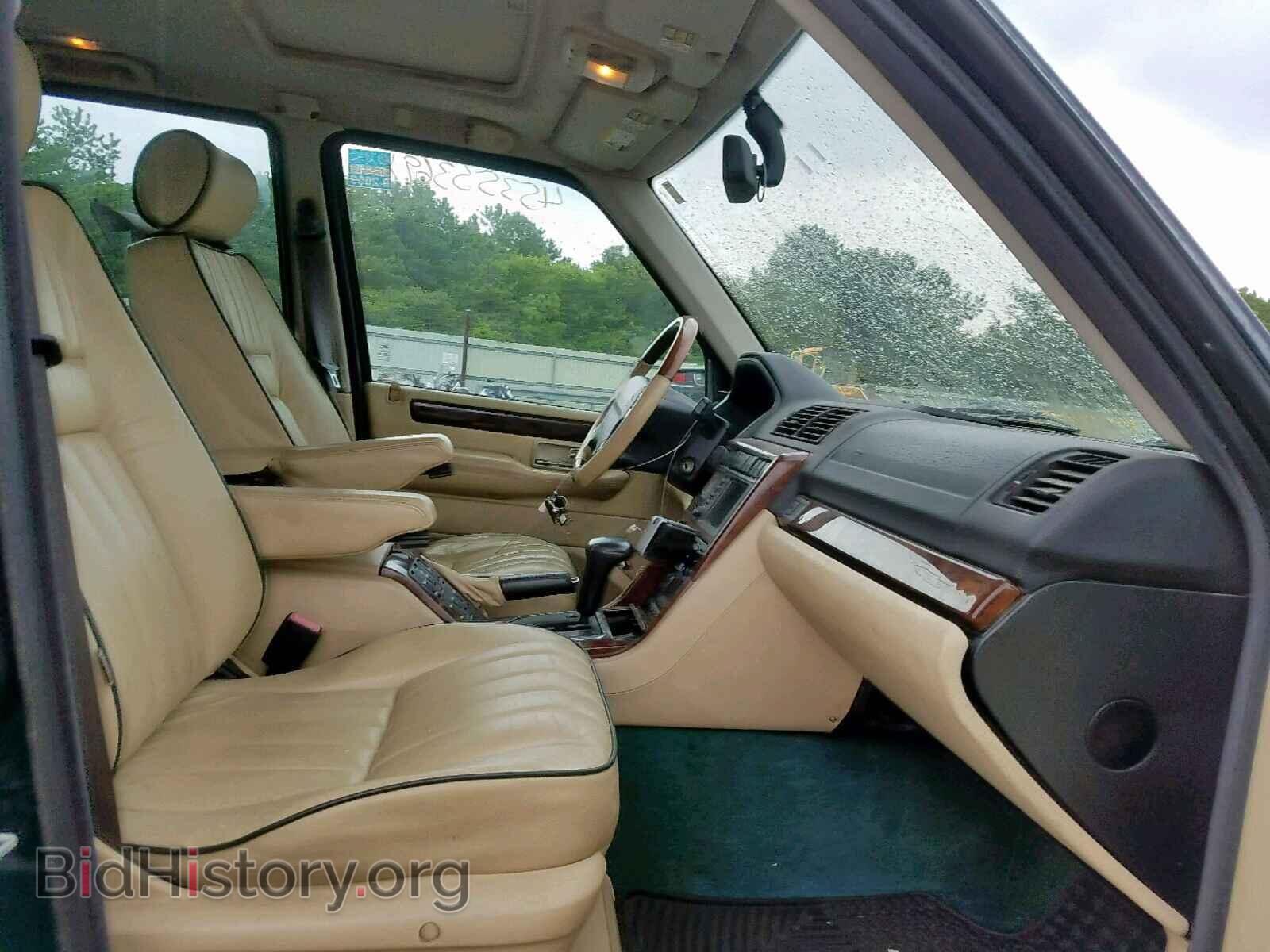 2002 LAND ROVER RANGE ROVE - VIN: SALPM164X2A466575 - Фото 5
