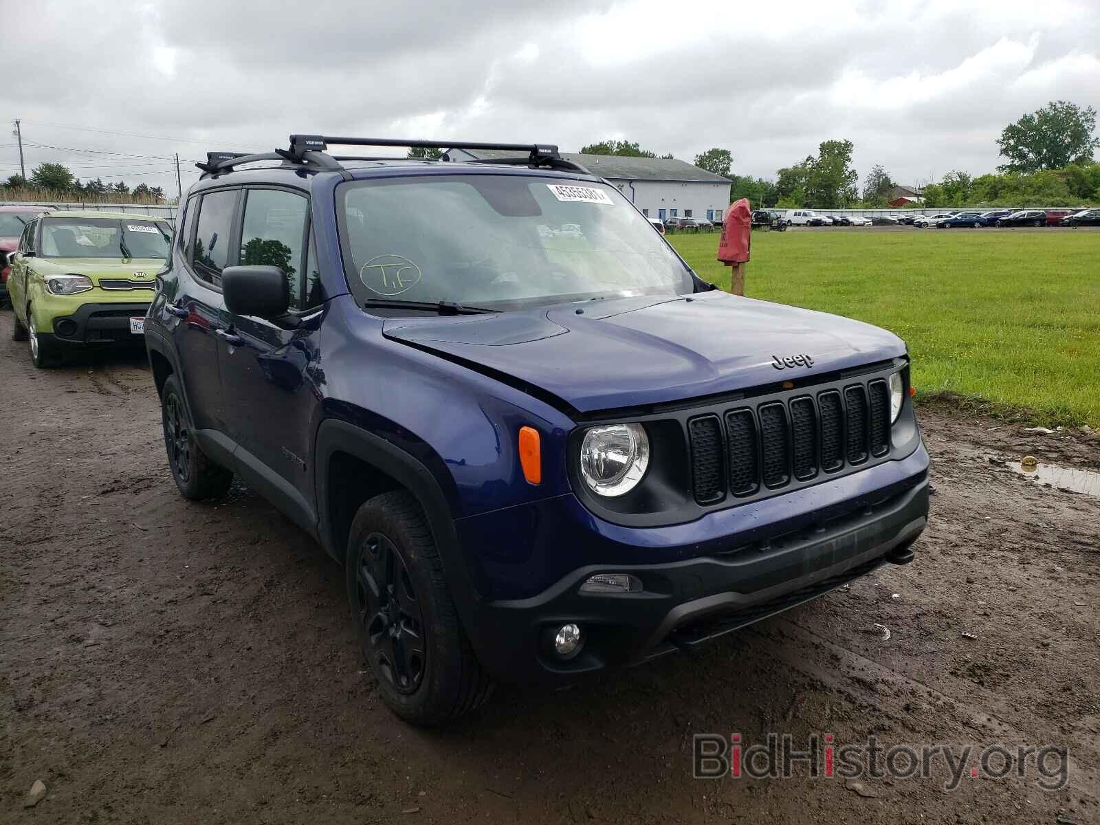 Фотография ZACNJBAB5KPK55784 - JEEP RENEGADE 2019