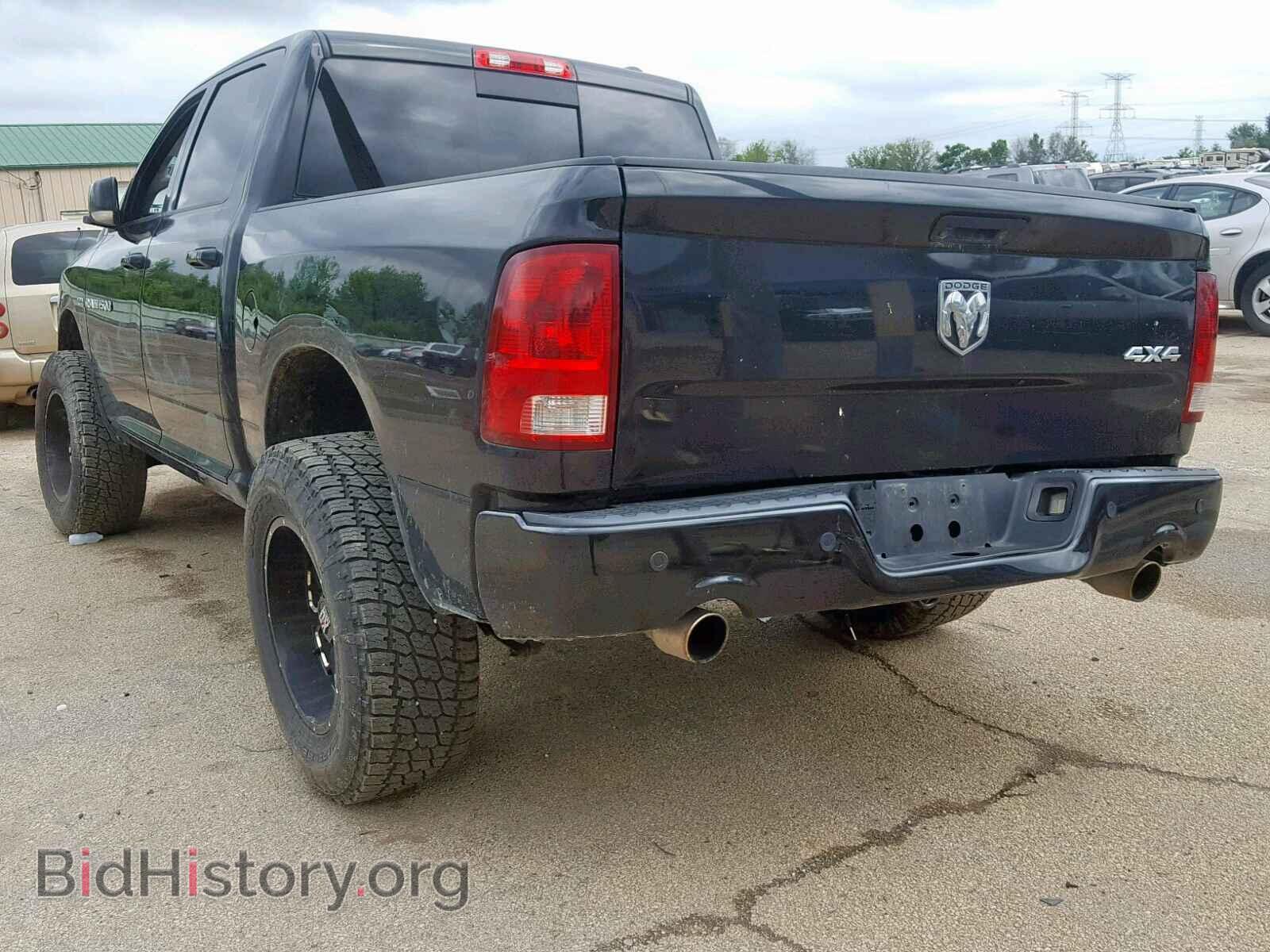2011 DODGE RAM 1500 - VIN: 1D7RV1CT0BS623846 - Фото 3