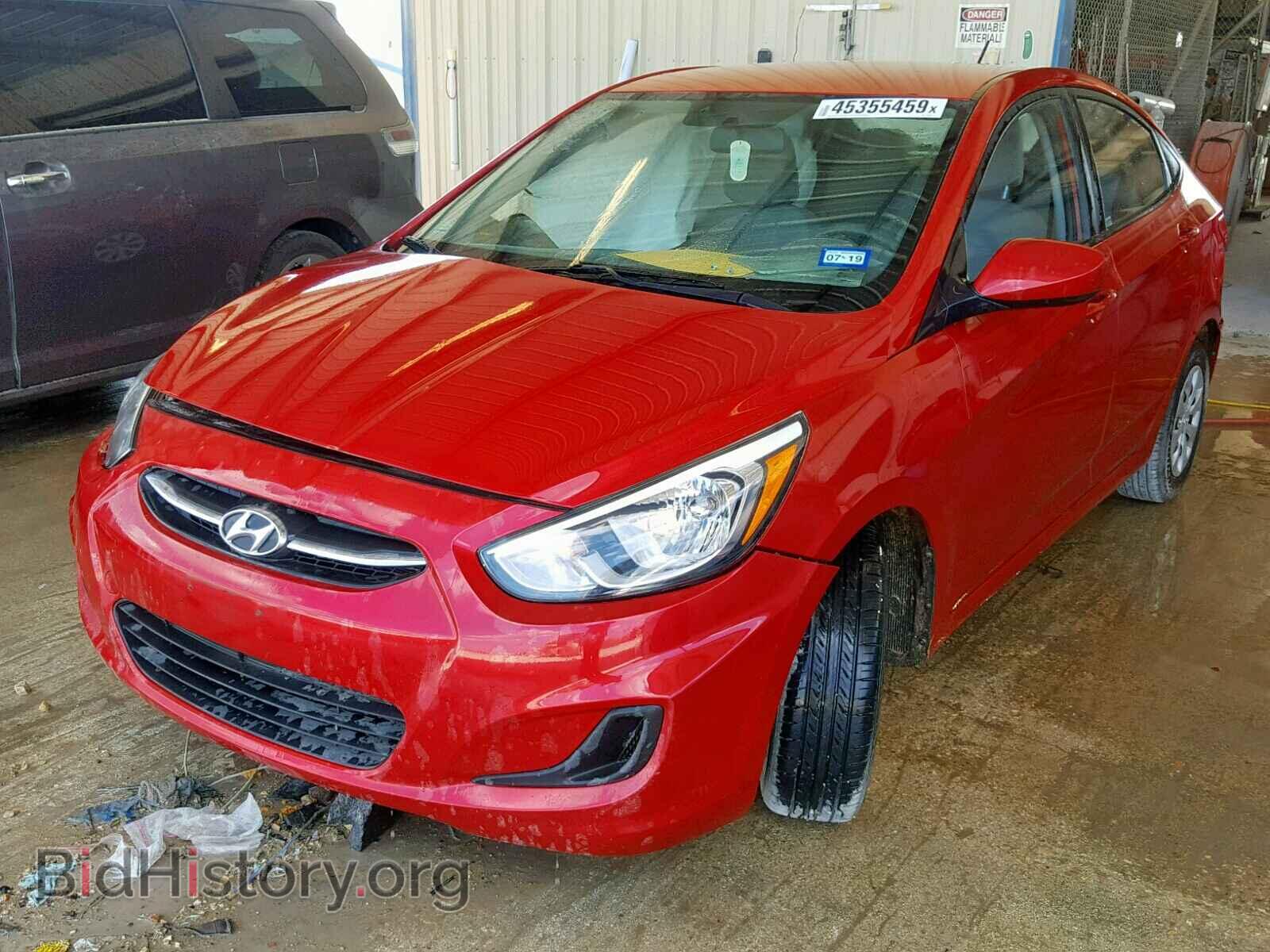 2015 HYUNDAI ACCENT - VIN: KMHCT4AE3FU802058 - Фото 2