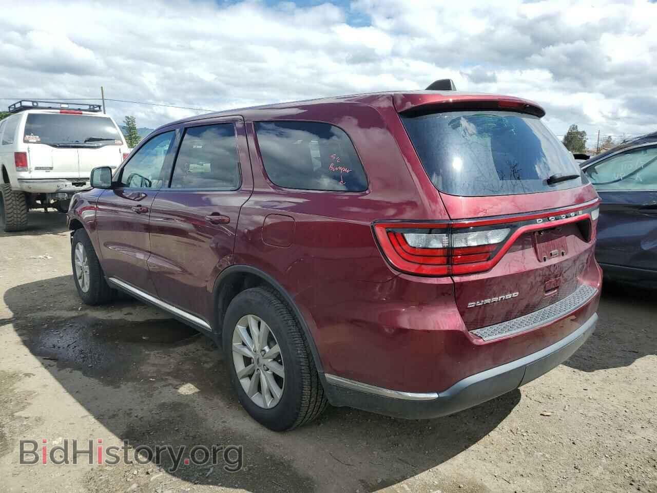 2019 DODGE DURANGO - VIN: 1C4RDHAG1KC824581 - Photo 2
