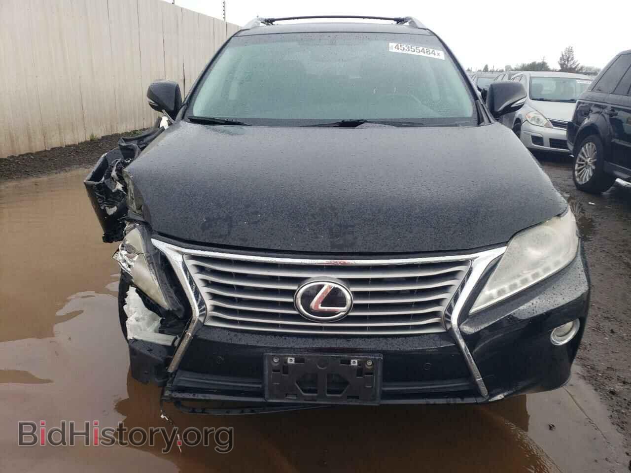 2013 LEXUS RX350 - VIN: 2T2BK1BA2DC210038 - Фото 5