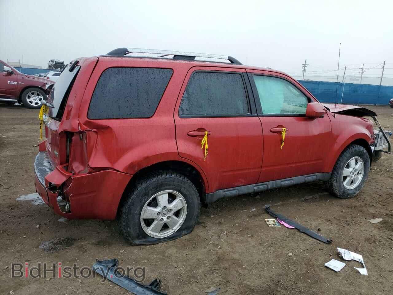 2012 FORD ESCAPE - VIN: 1FMCU9EG4CKC66718 - Фото 3
