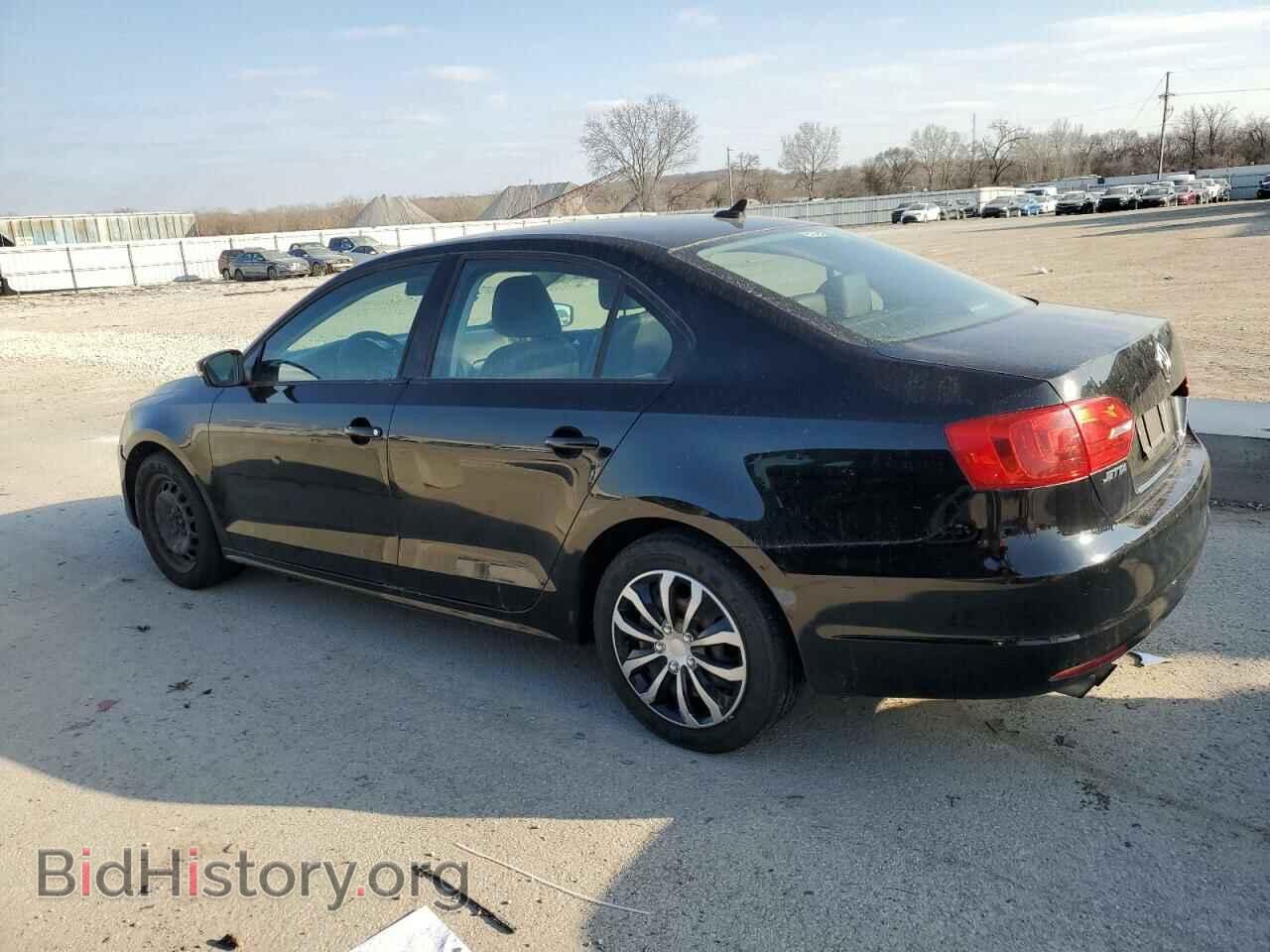 2014 VOLKSWAGEN JETTA - VIN: 3VWD17AJ2EM366249 - Фото 2