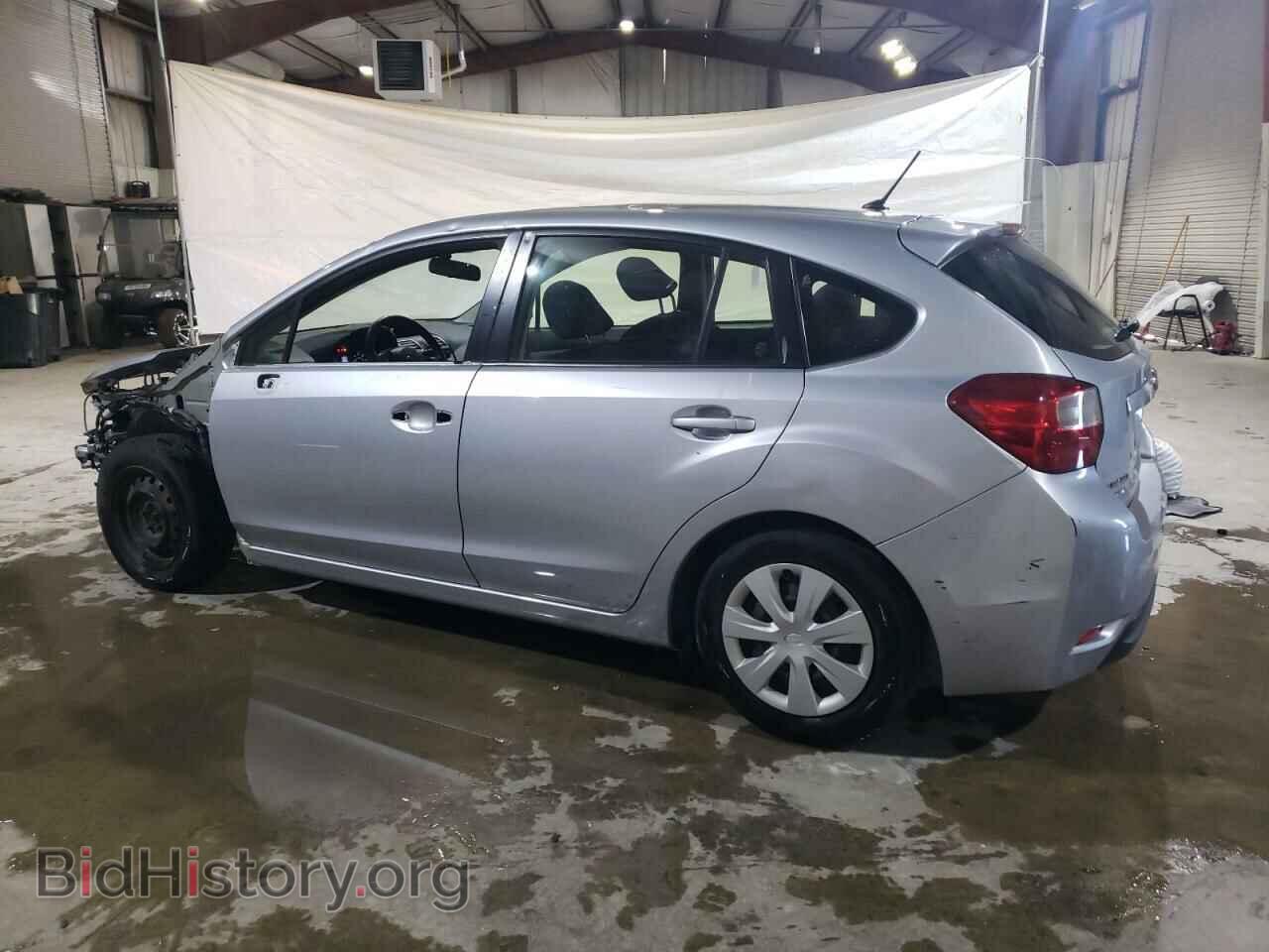 2015 SUBARU IMPREZA - VIN: JF1GPAA66FG301140 - Фото 2