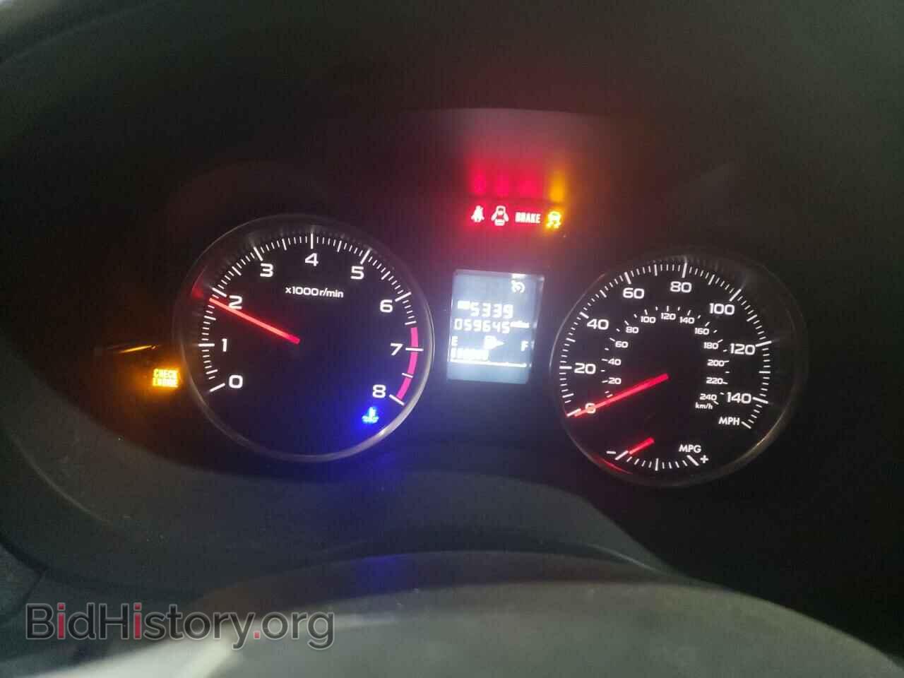2015 SUBARU IMPREZA - VIN: JF1GPAA66FG301140 - Фото 9