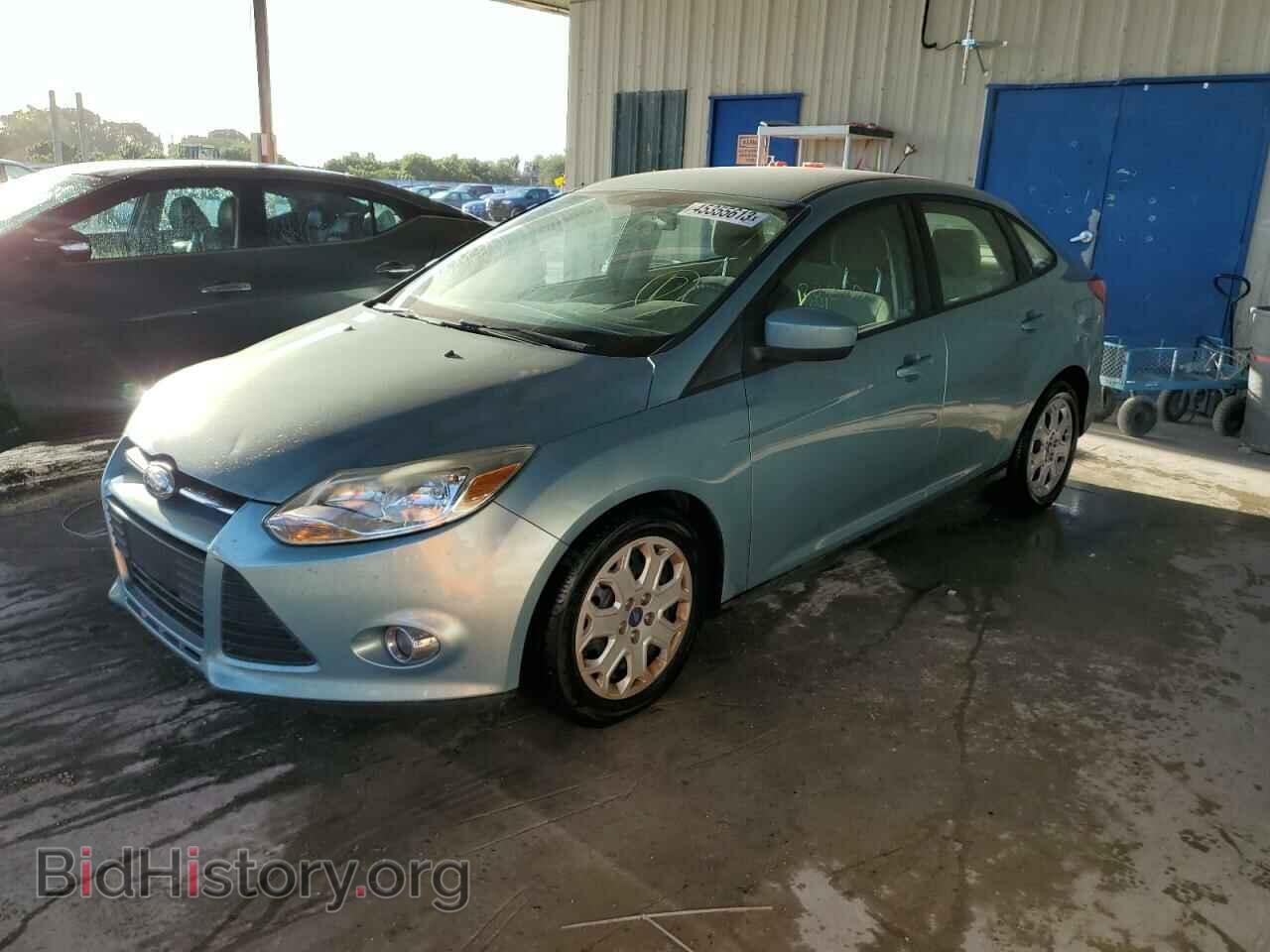 Фотография 1FAHP3F29CL214583 - FORD FOCUS 2012