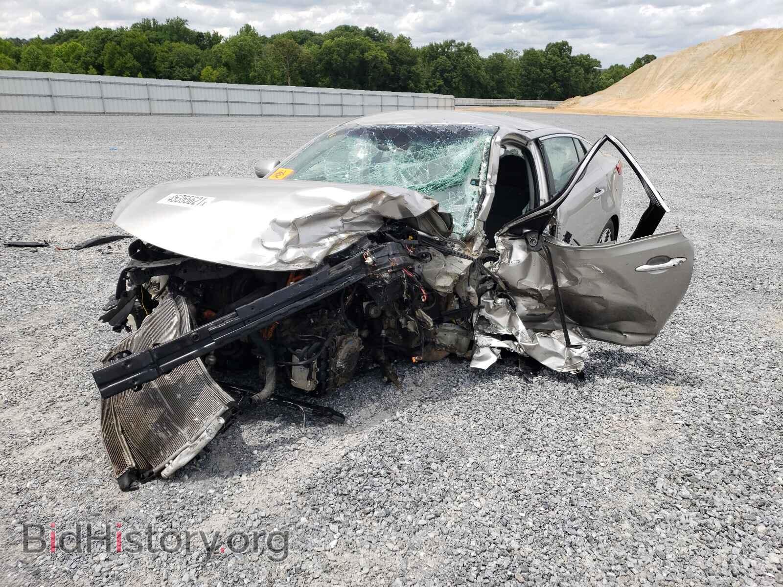 2013 KIA OPTIMA - VIN: KNAGM4AD3D5042129 - Фото 2