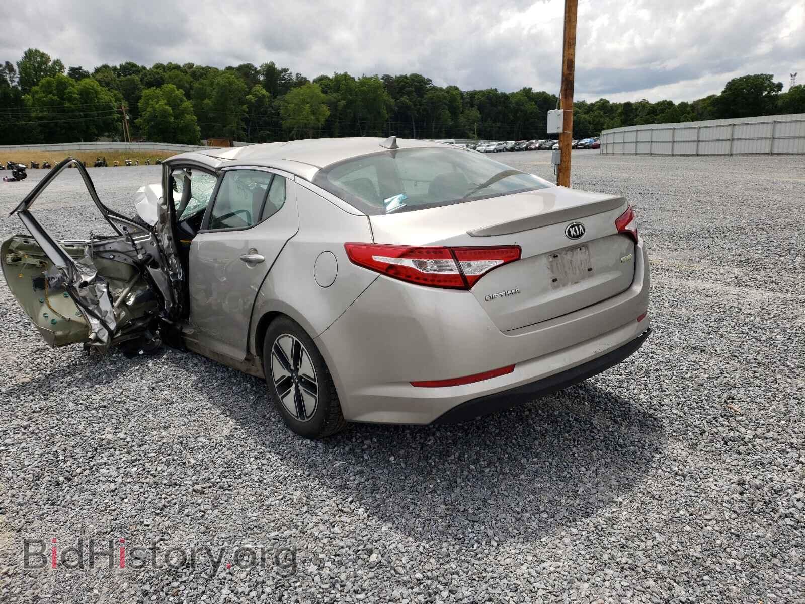 2013 KIA OPTIMA - VIN: KNAGM4AD3D5042129 - Фото 3