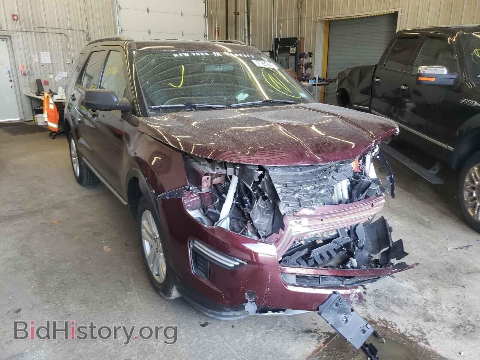 Фотография 1FM5K8D89JGB73115 - FORD EXPLORER 2018