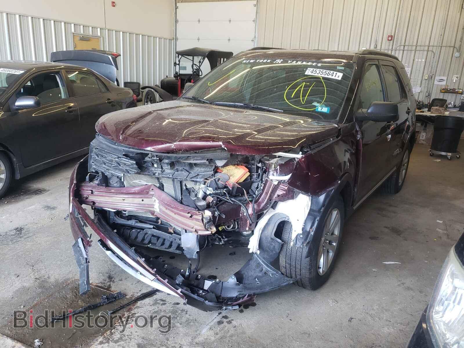 2018 FORD EXPLORER - VIN: 1FM5K8D89JGB73115 - Photo 2