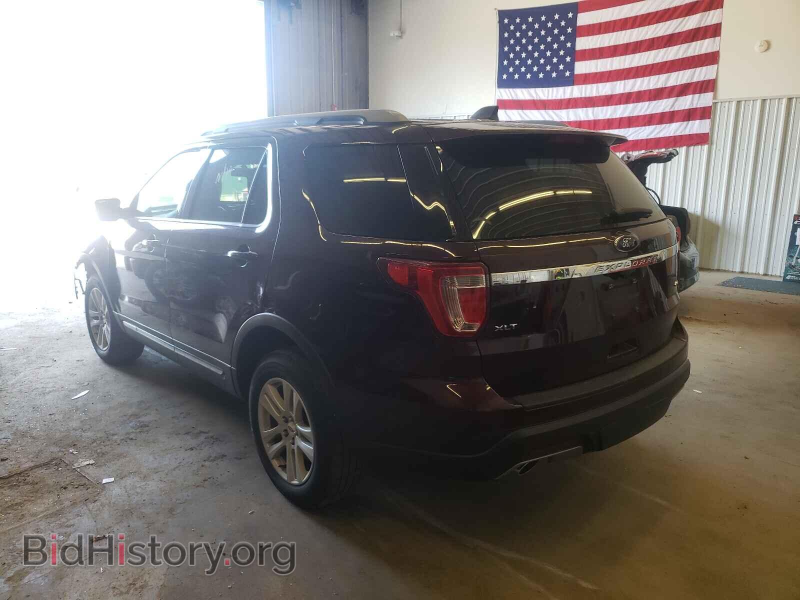 2018 FORD EXPLORER - VIN: 1FM5K8D89JGB73115 - Photo 3