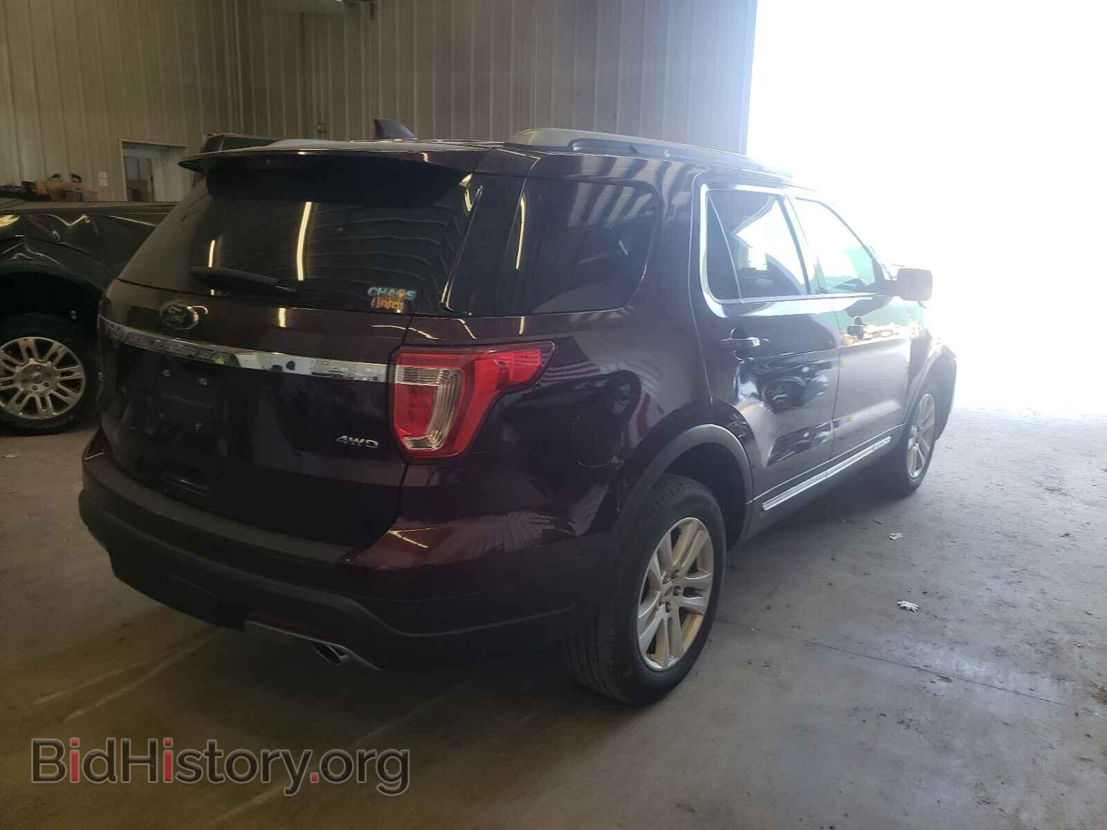 2018 FORD EXPLORER - VIN: 1FM5K8D89JGB73115 - Photo 4