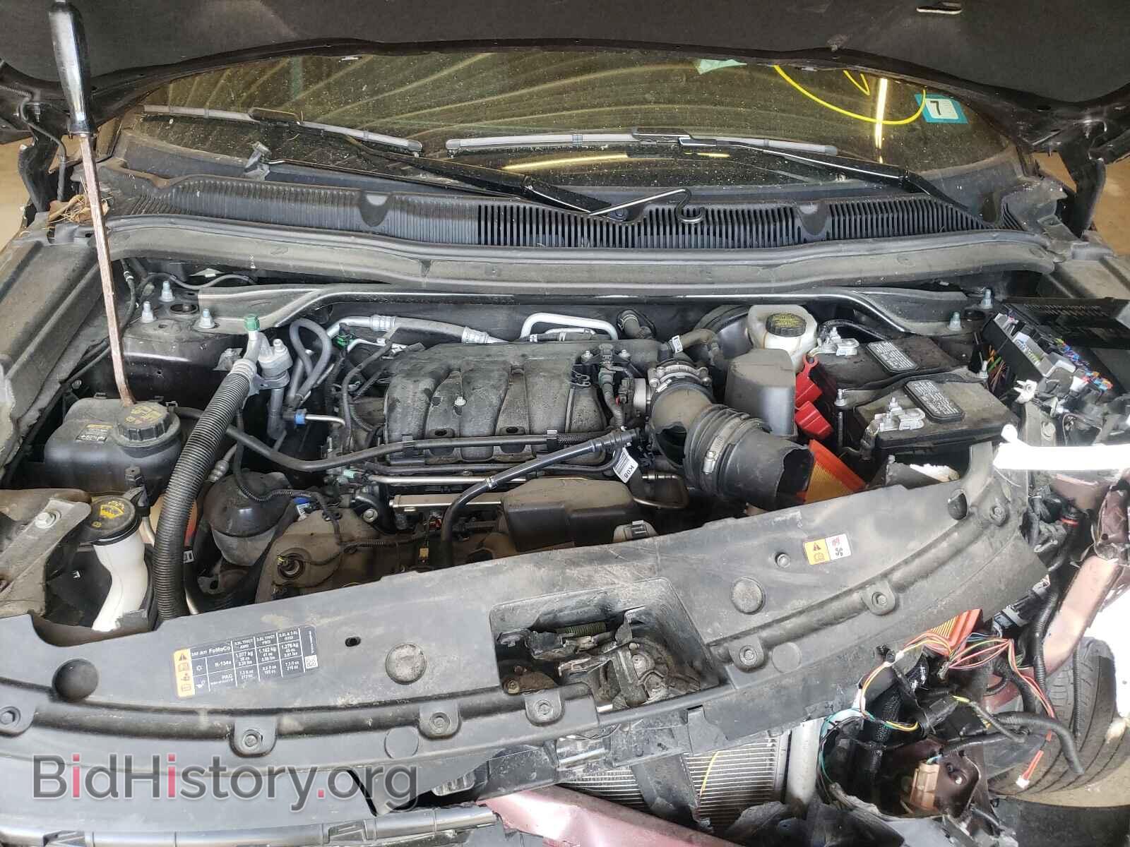 2018 FORD EXPLORER - VIN: 1FM5K8D89JGB73115 - Photo 7