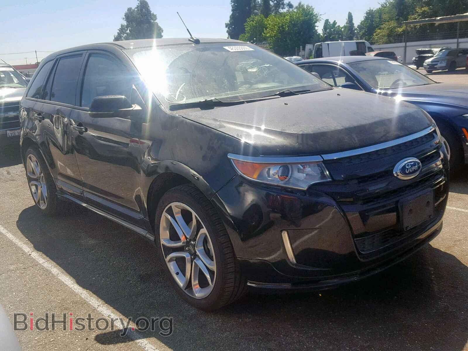 Photo 2FMDK3AK6DBA86119 - FORD EDGE 2013
