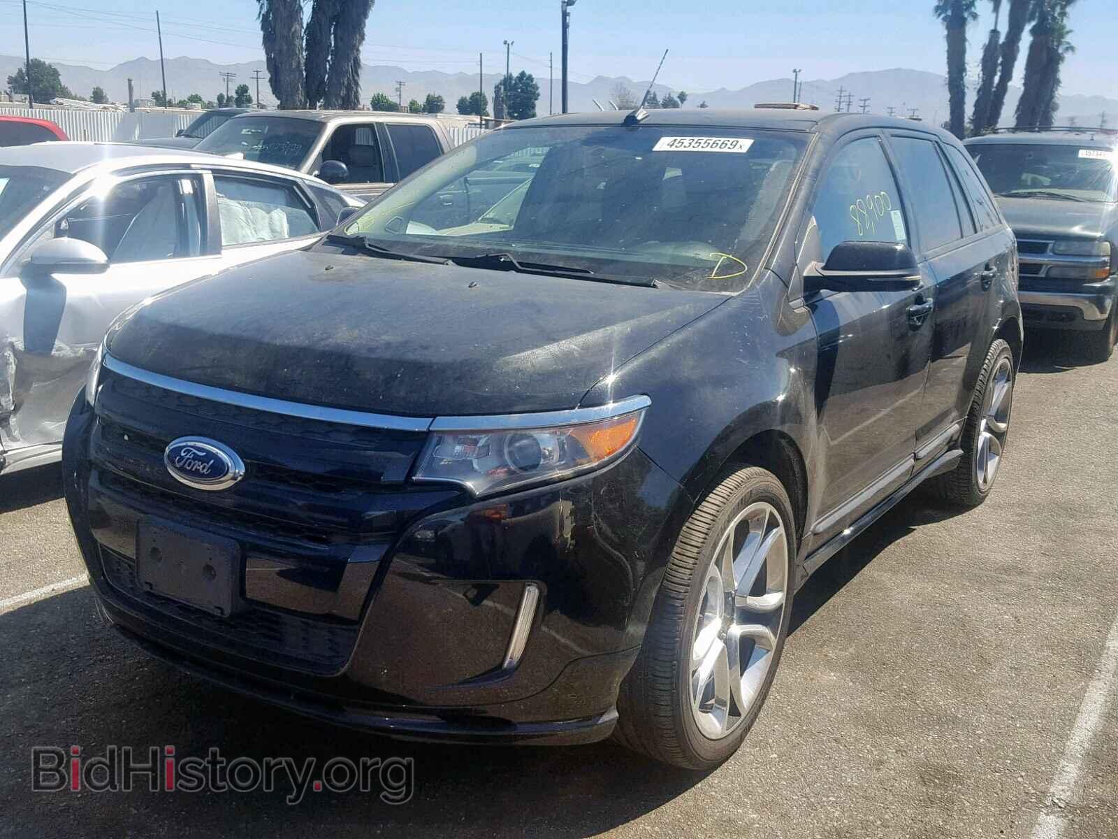 2013 FORD EDGE - VIN: 2FMDK3AK6DBA86119 - Фото 2