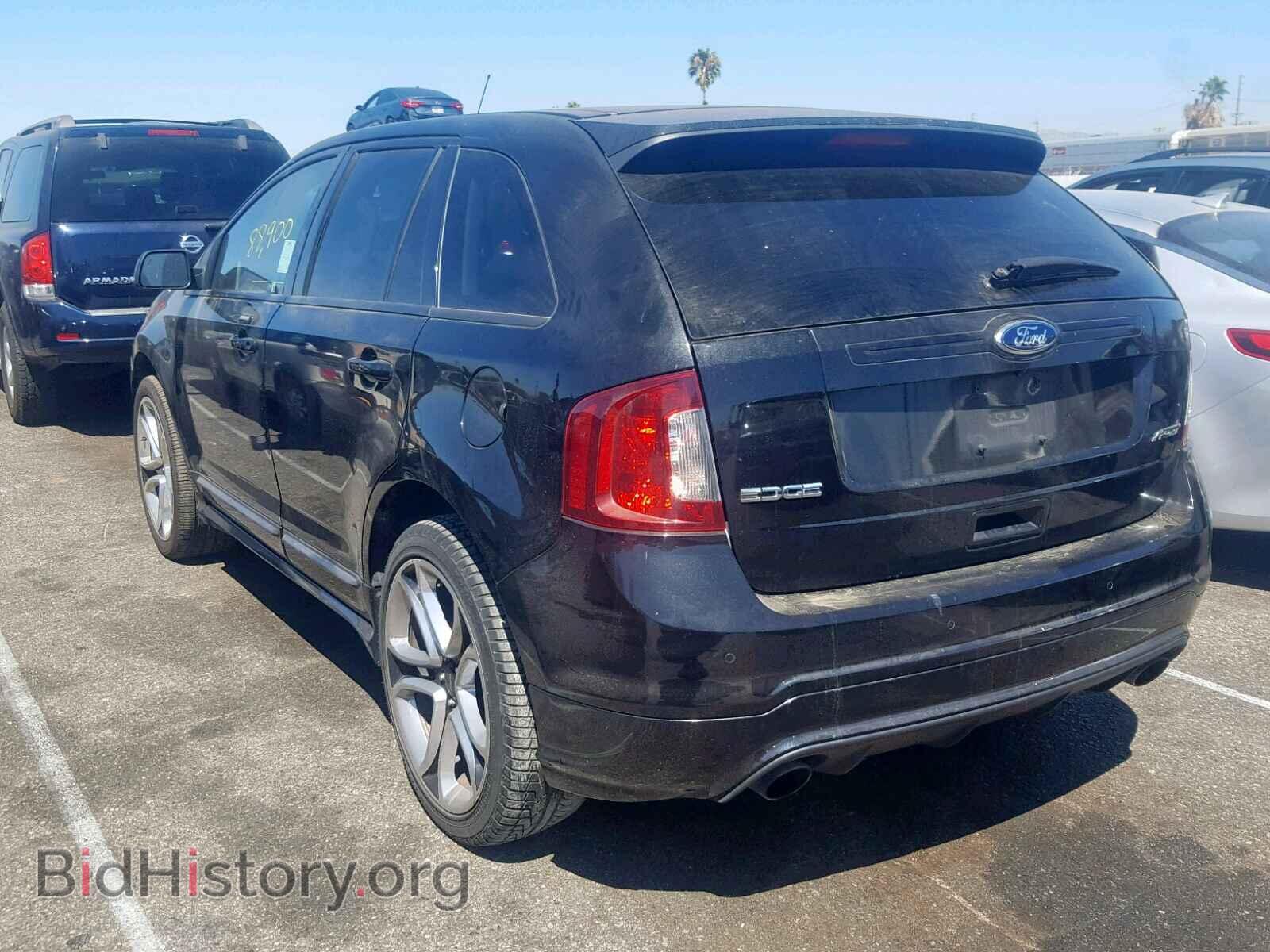 2013 FORD EDGE - VIN: 2FMDK3AK6DBA86119 - Фото 3