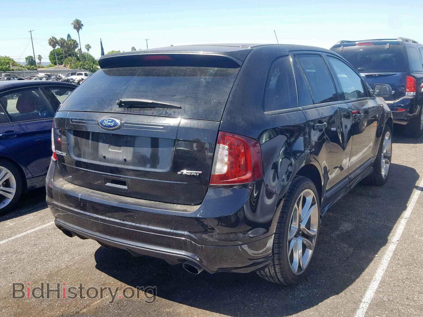 2013 FORD EDGE - VIN: 2FMDK3AK6DBA86119 - Фото 4