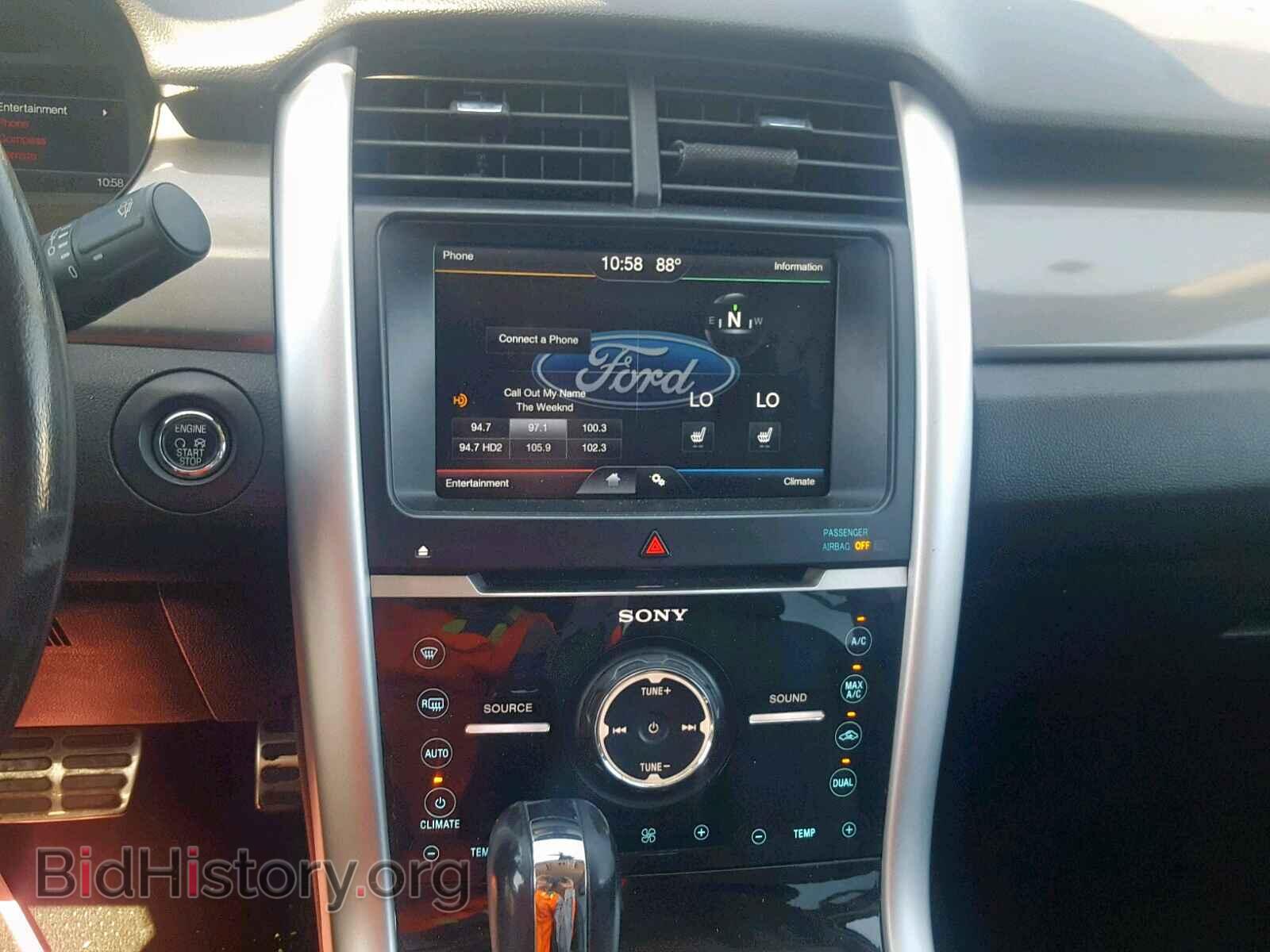 2013 FORD EDGE - VIN: 2FMDK3AK6DBA86119 - Фото 9