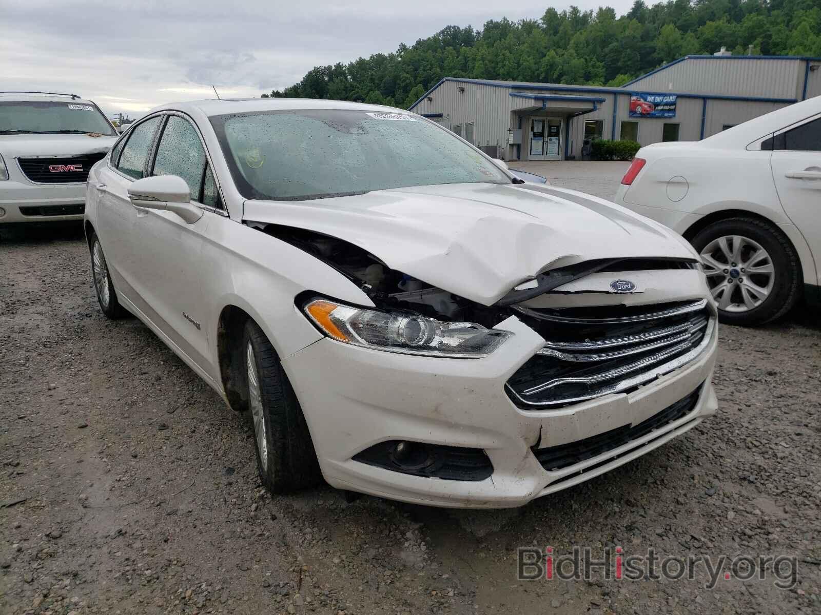 Photo 3FA6P0LU3DR241390 - FORD FUSION 2013