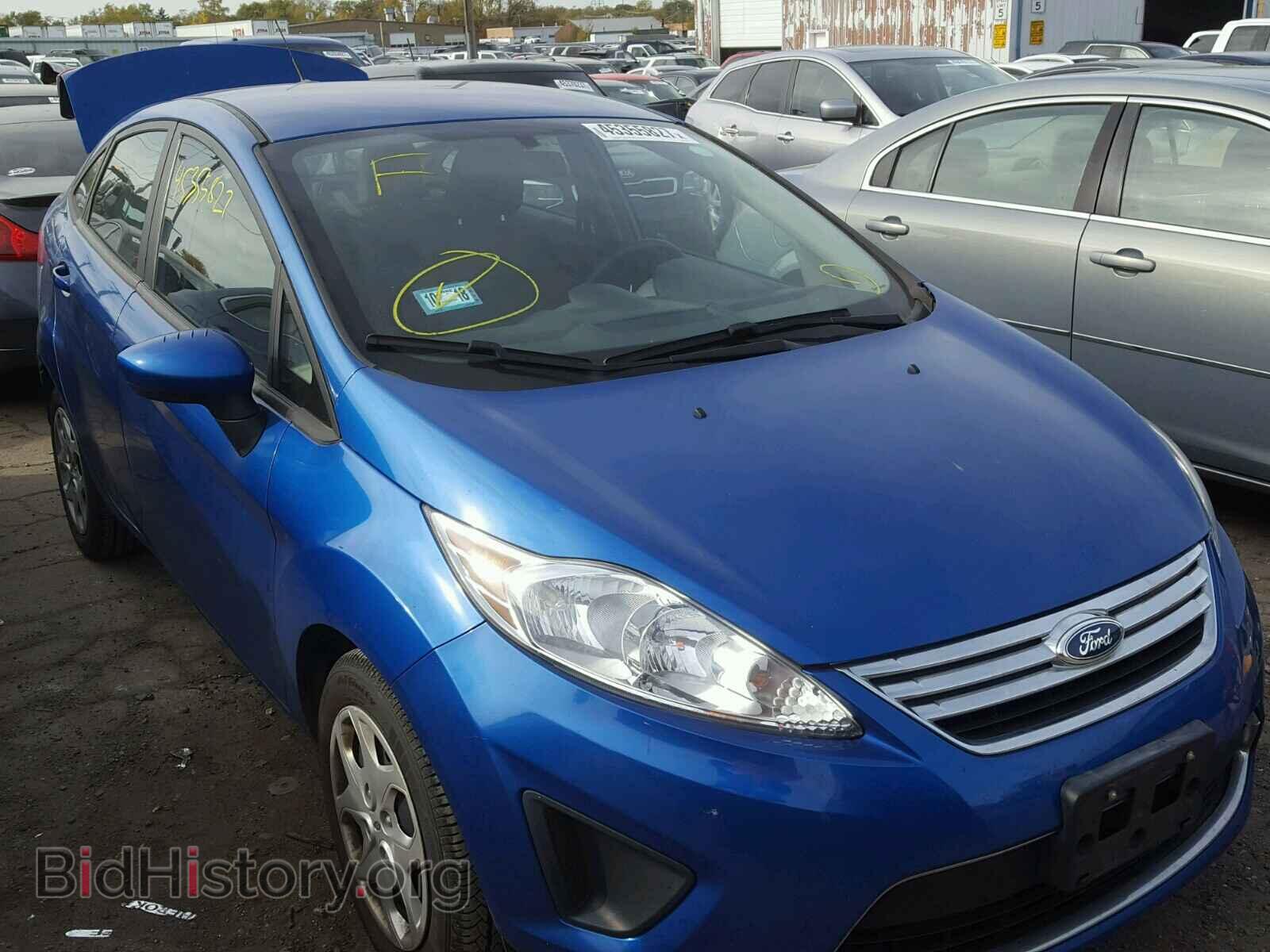 Photo 3FADP4BJ2BM175298 - FORD FIESTA 2011