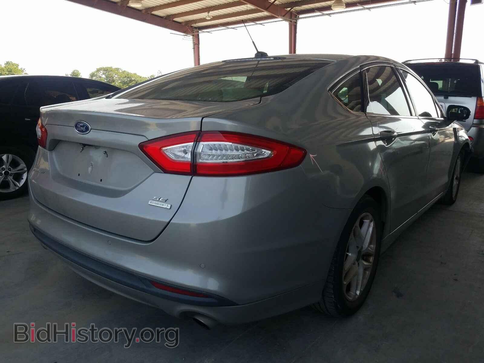 2015 FORD FUSION - VIN: 3FA6P0HD7FR153583 - Фото 4
