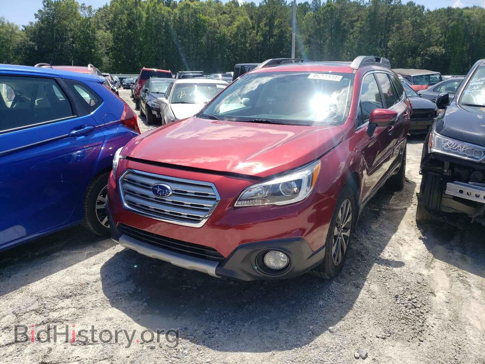 2016 SUBARU OUTBACK - VIN: 4S4BSBNC6G3244693 - Фото 2