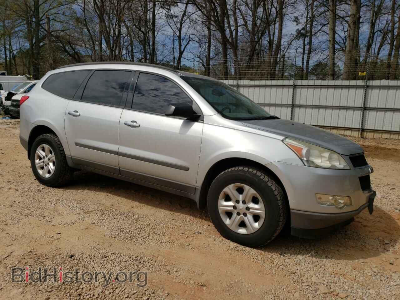 2012 CHEVROLET TRAVERSE - VIN: 1GNKRFED2CJ125486 - Фото 4