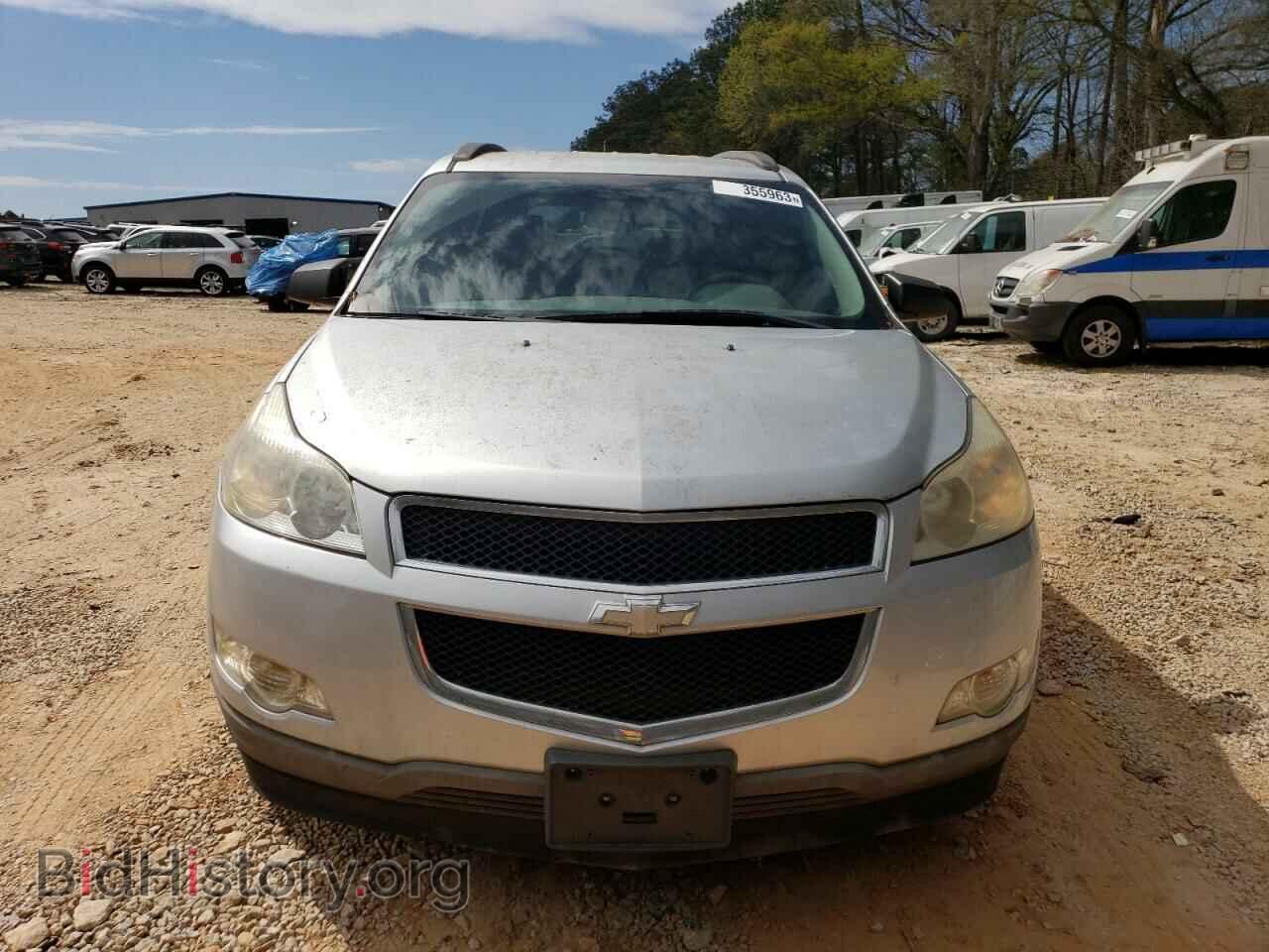 2012 CHEVROLET TRAVERSE - VIN: 1GNKRFED2CJ125486 - Фото 5