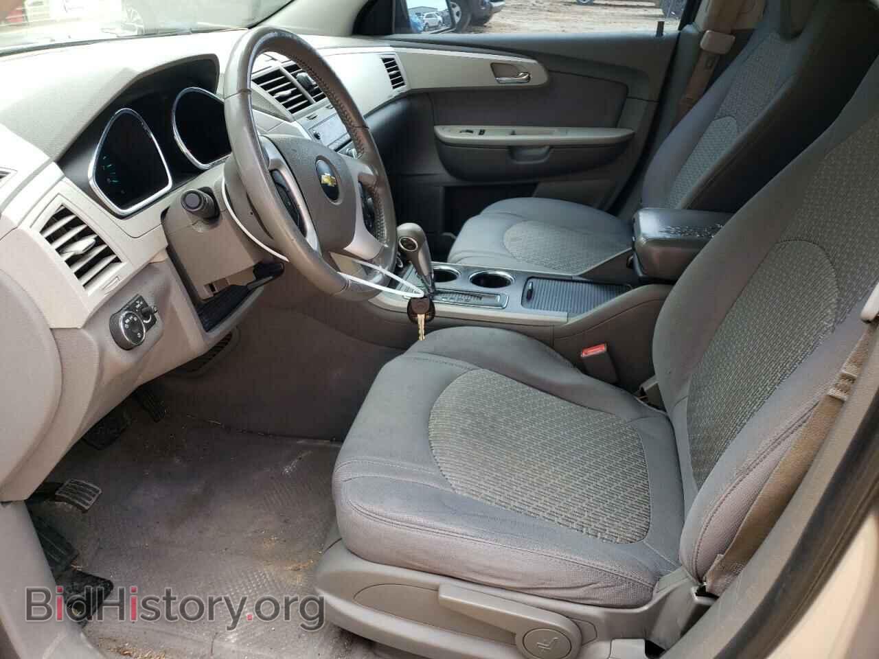 2012 CHEVROLET TRAVERSE - VIN: 1GNKRFED2CJ125486 - Фото 7