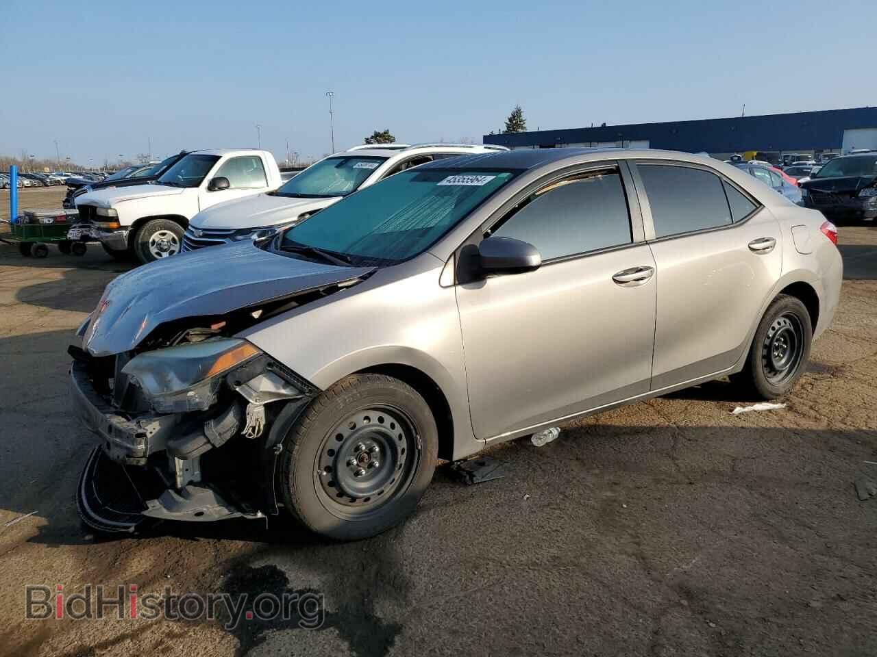 Фотография 2T1BURHE7EC222002 - TOYOTA COROLLA 2014