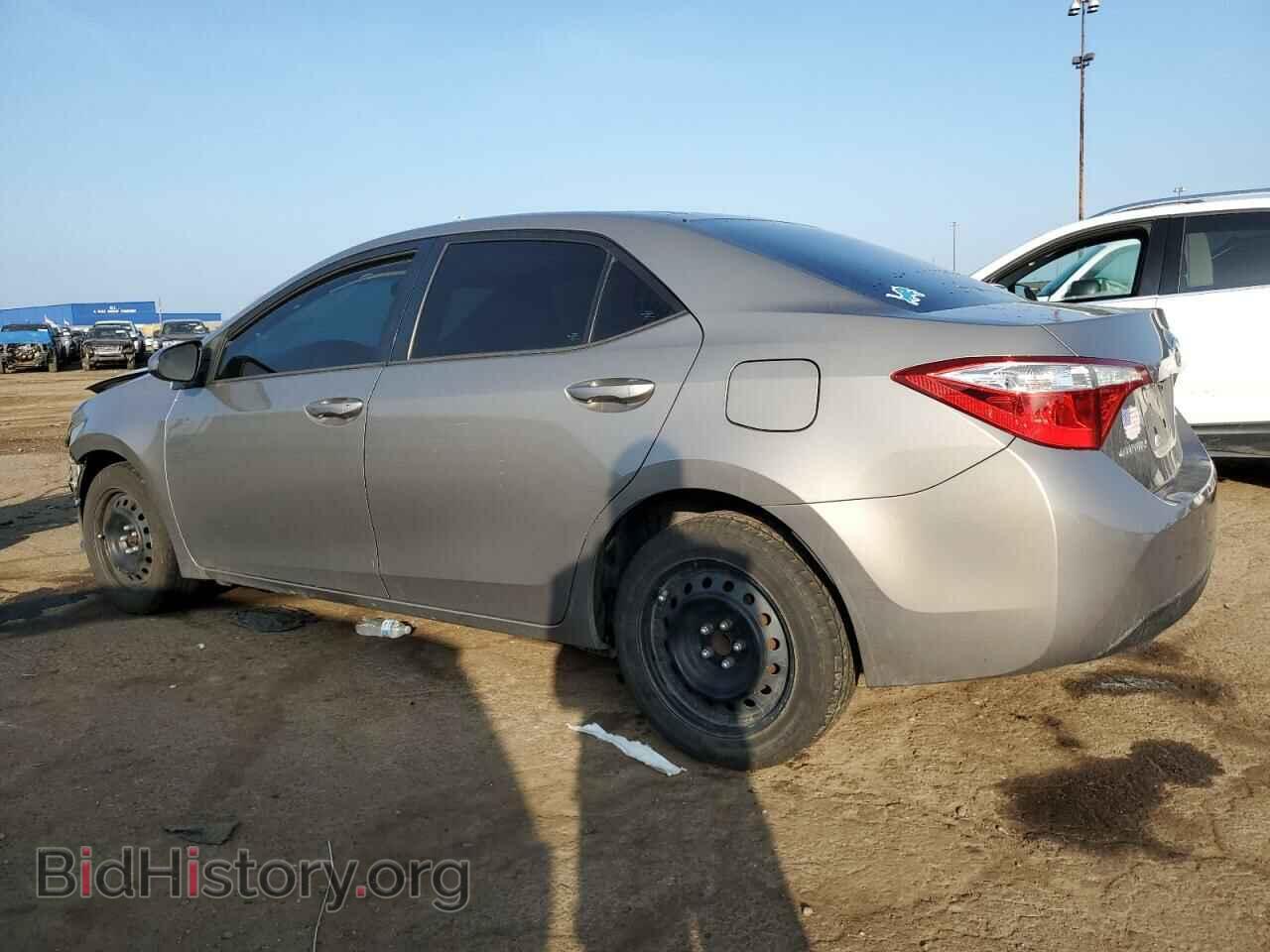 2014 TOYOTA COROLLA - VIN: 2T1BURHE7EC222002 - Фото 2