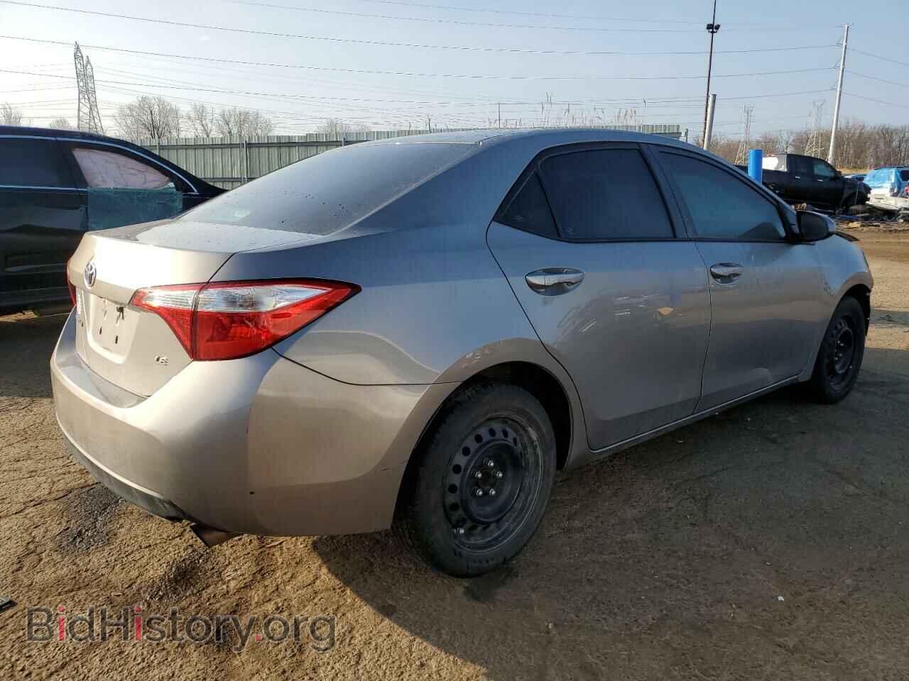 2014 TOYOTA COROLLA - VIN: 2T1BURHE7EC222002 - Фото 3