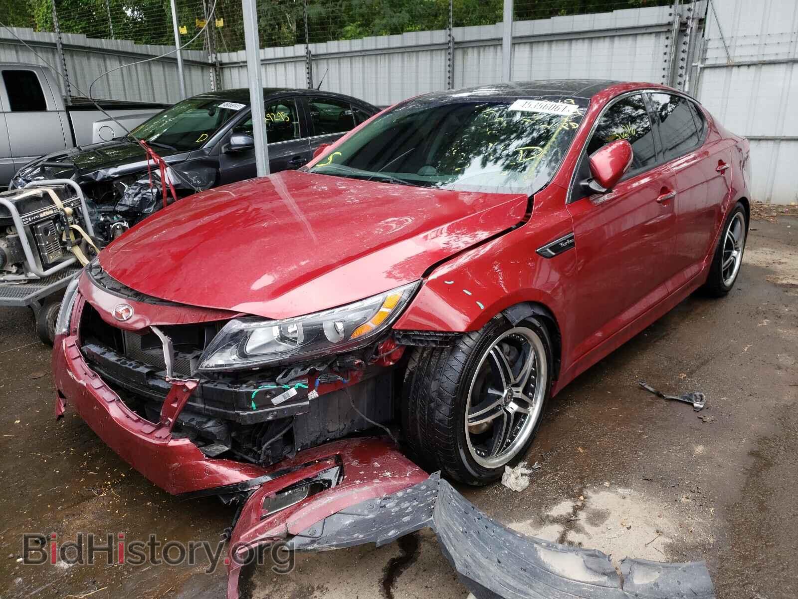 2015 KIA OPTIMA - VIN: 5XXGR4A65FG495849 - Фото 2