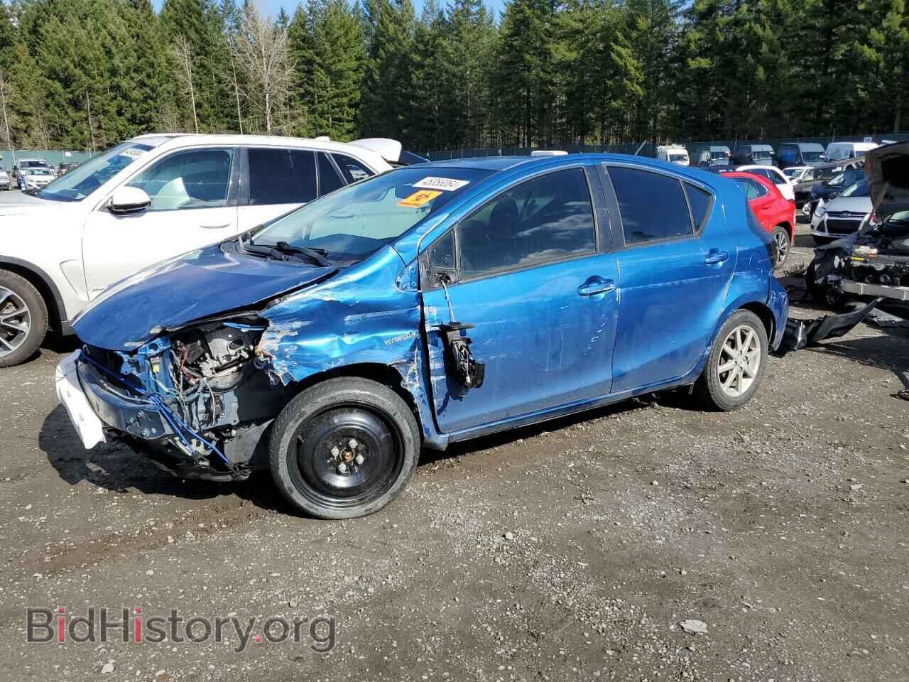 Фотография JTDKDTB33C1515451 - TOYOTA PRIUS 2012