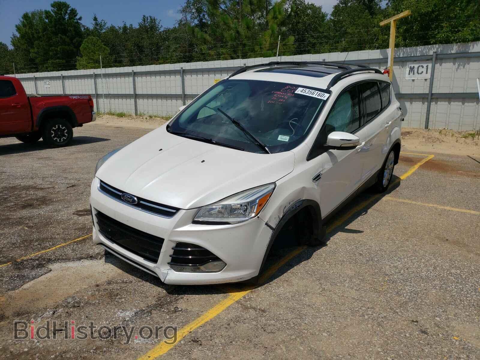 2013 FORD ESCAPE - VIN: 1FMCU9HX6DUC43166 - Фото 2