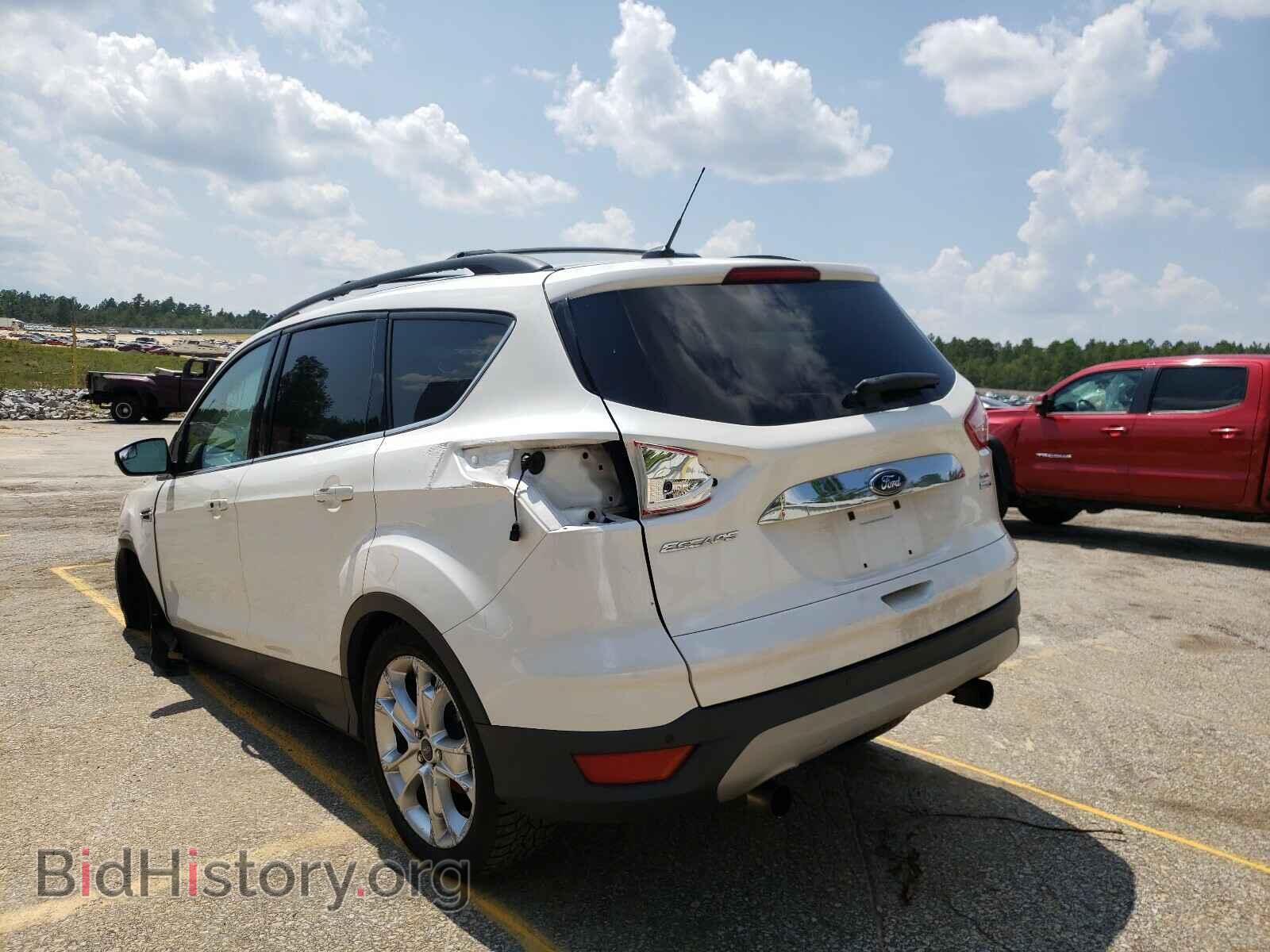 2013 FORD ESCAPE - VIN: 1FMCU9HX6DUC43166 - Фото 3