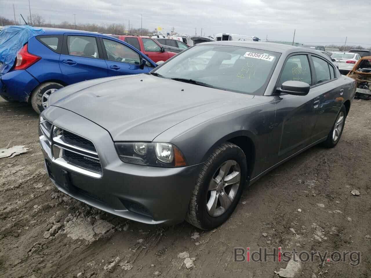 Photo 2B3CL3CG6BH607289 - DODGE CHARGER 2011