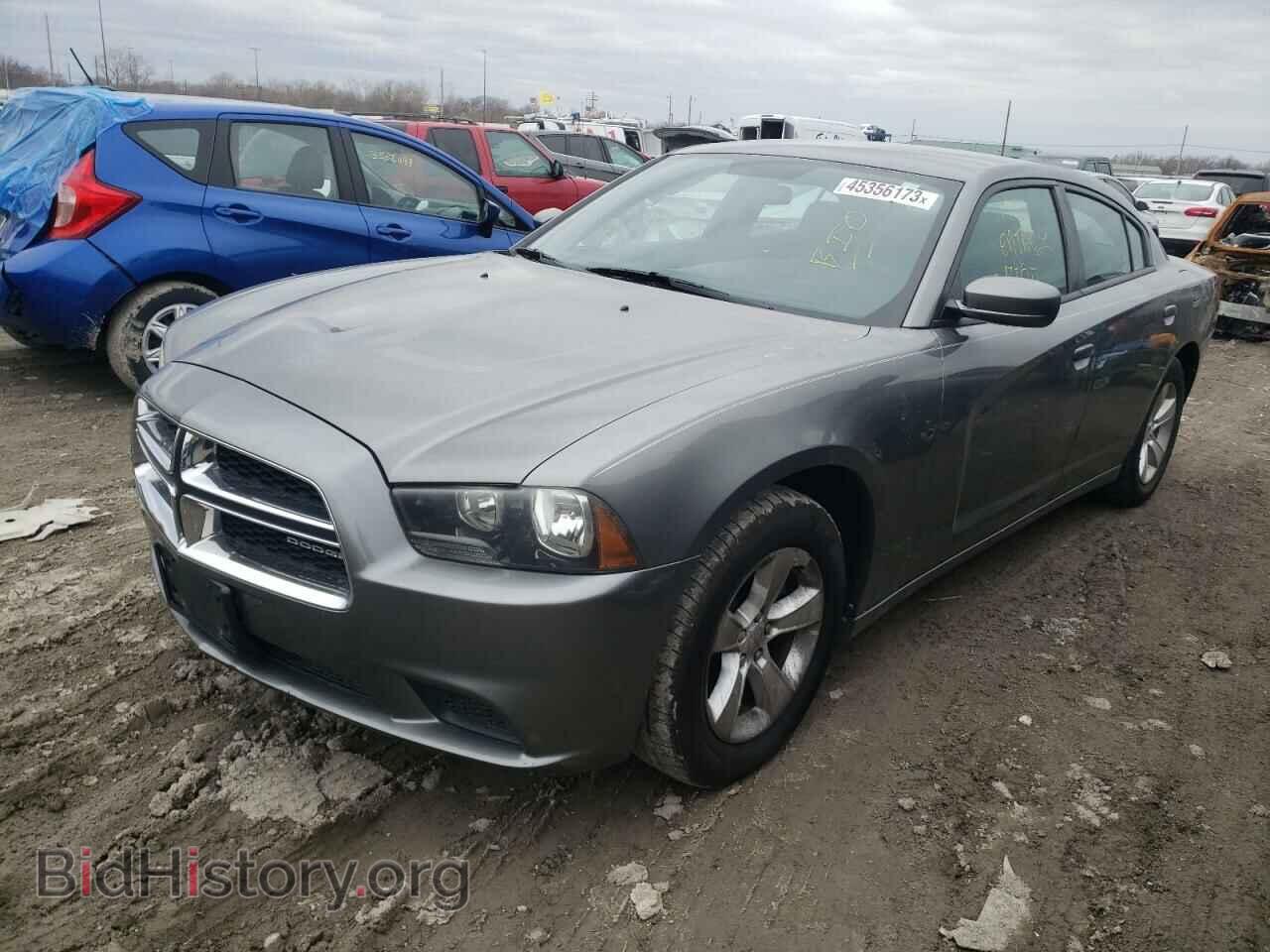 Фотография 2B3CL3CG6BH607289 - DODGE CHARGER 2011