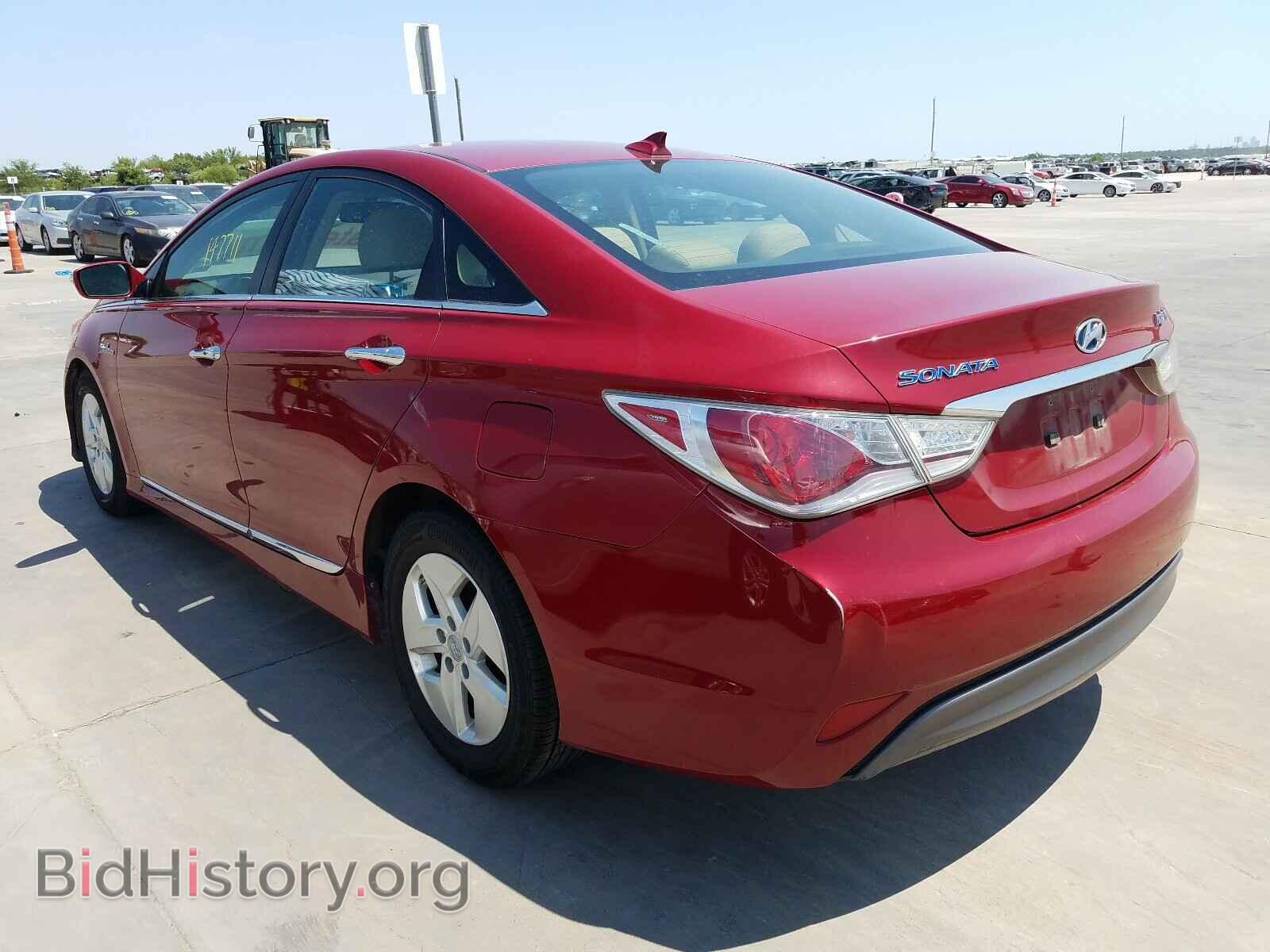 2012 HYUNDAI SONATA - VIN: KMHEC4A40CA044015 - Photo 3