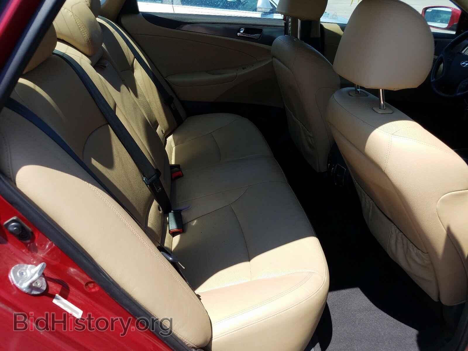 2012 HYUNDAI SONATA - VIN: KMHEC4A40CA044015 - Photo 6