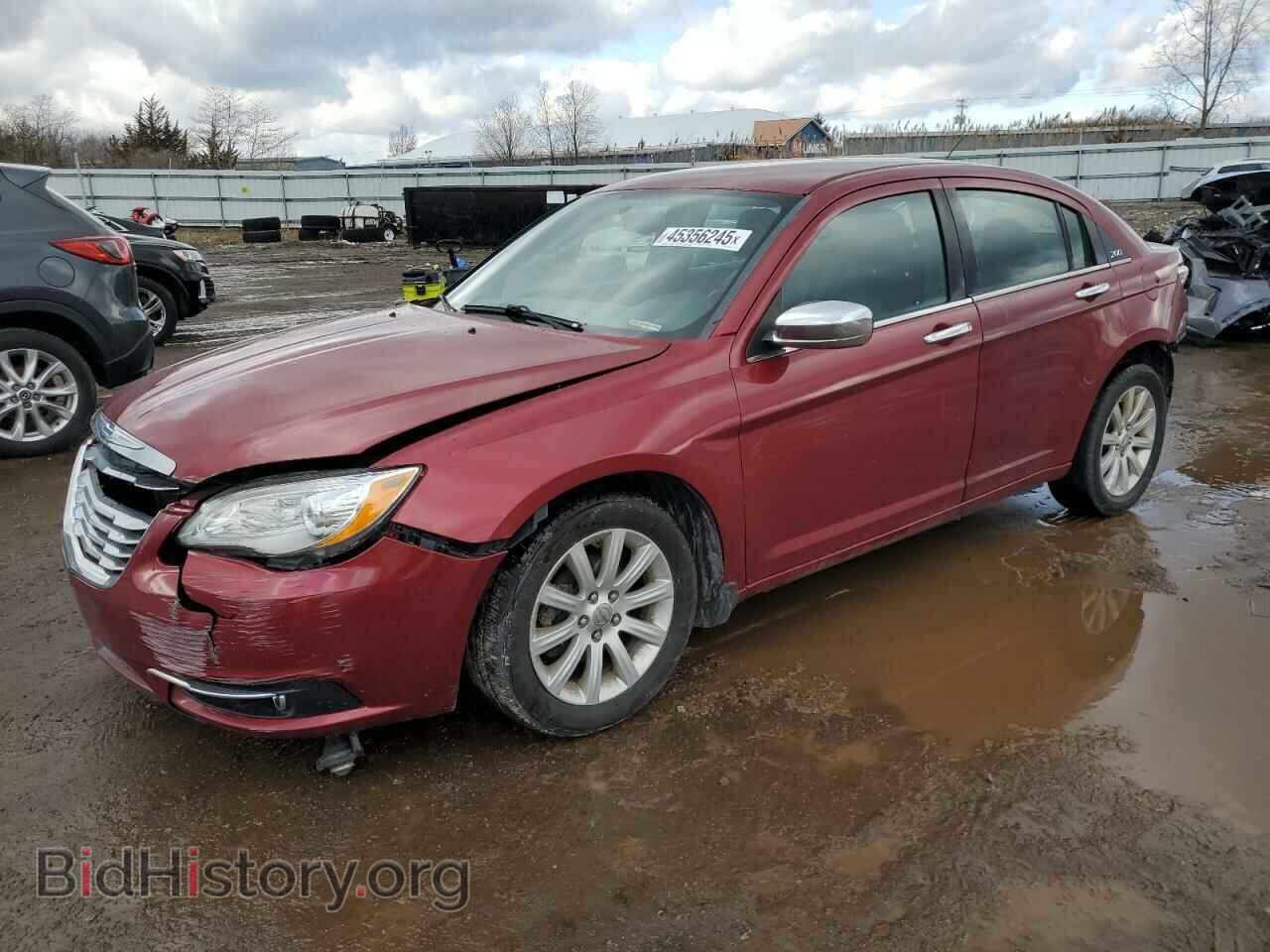 Photo 1C3CCBCG3DN745623 - CHRYSLER 200 2013